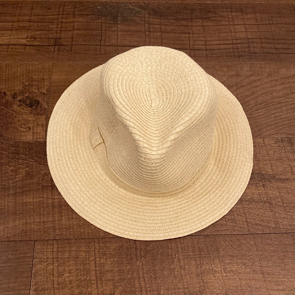 a new day Sun Hat Natural Beach Resort Summer Vacation Coastal Boho OSFM